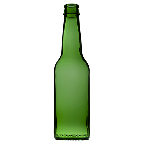 330ml Green Long Neck Crown Glass Bottle Rawlings